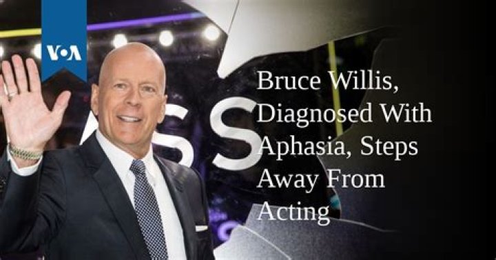 Actor Bruce Willis Leaving Acting After Aphasia Diagnosis