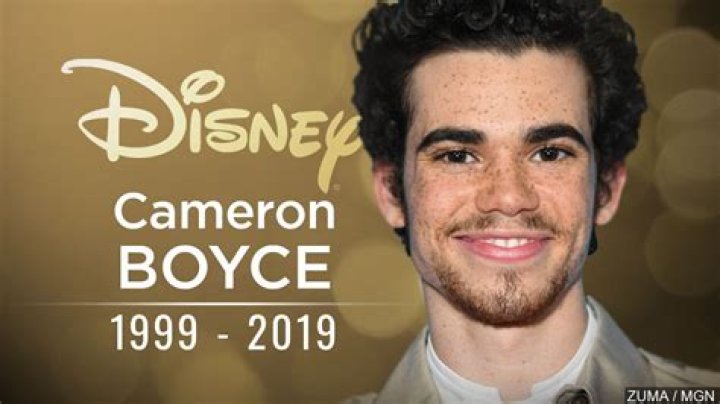 Actor Cameron Boyce dies at age 20