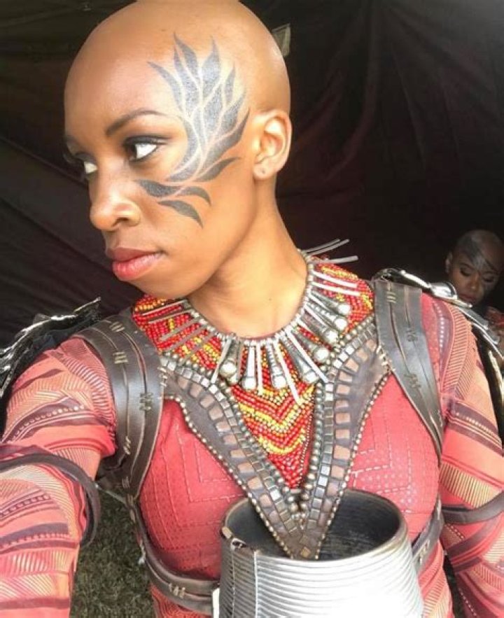 Actress Carrie Bernans posts horror pics of injuries after car slammed into The Color Purple & Black Panther star in NYC