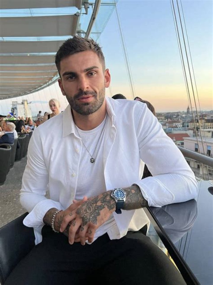 Adam Collard 'gets Paige Thorne's name tattooed on him' just six weeks after meeting in Love Island villa