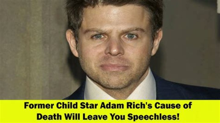 Adam Rich Illness, Former 'Eight Is Enough' Chid Star Death, What Shows Did Adam Rich Play In?