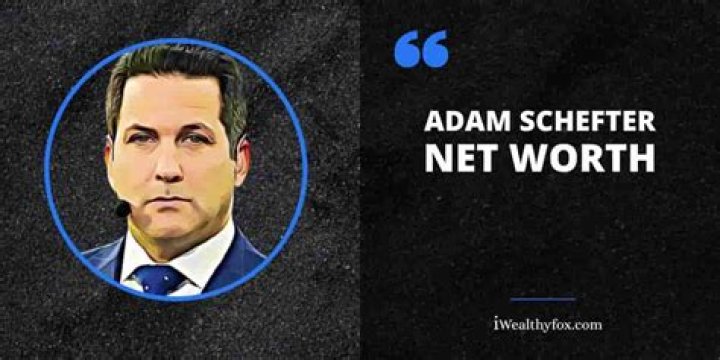 Adam Schefter Net Worth 2024