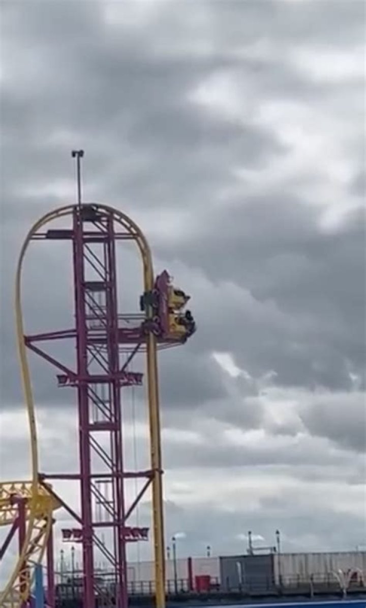 Adventure Island: Riders stranded halfway up roller coaster after ride breaks down at Southend theme park