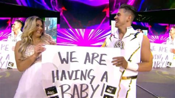 AEW's Tay Melo and Sammy Guevara Celebrate Their New Baby with Gender and Name Reveal