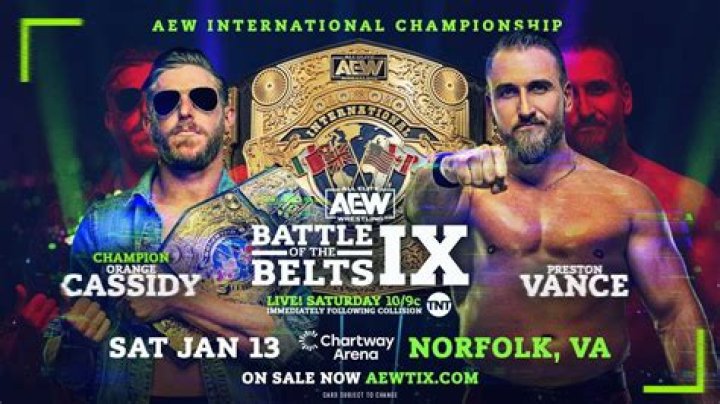 	AEW Battle of the Belts IX lineup: Title match announced for Saturday’s TNT special	