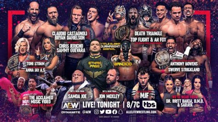 	AEW Dynamite preview: The lineup for Wednesday’s return to Daily’s Place	