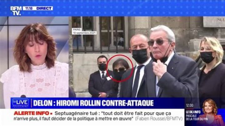 Affaire Delon Hiromi Rollin: Analyse des récentes révélations et impacts médiatiques