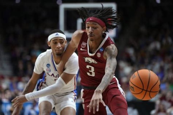 After tears, Arkansas’ Nick Smith Jr. hopes for joy Vegas