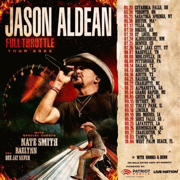 Age & Career details of Memphis Aldean Williams, Jason Aldean’s nephew