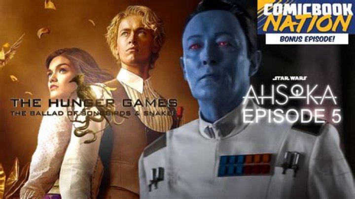Ahsoka Episode 6 Recap & Hunger Games Prequel Trailer Reacts