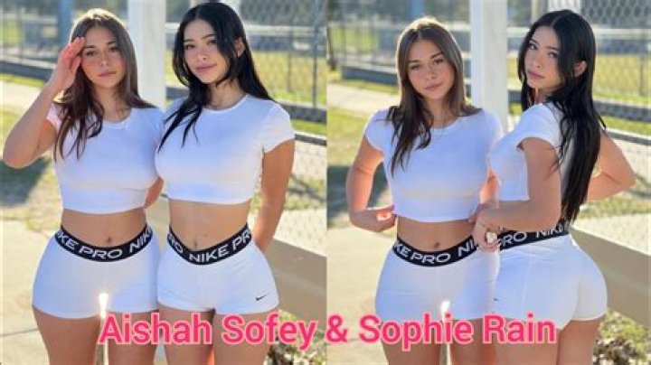 Aishah Sofey Leaks: The Controversial Saga Unveiled