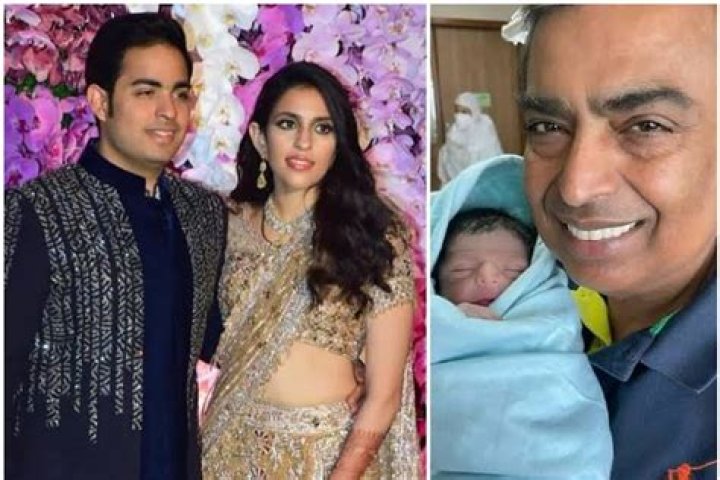 Akash Ambani and Shloka Mehta REVEAL the name of their baby girl; Fans are impressed