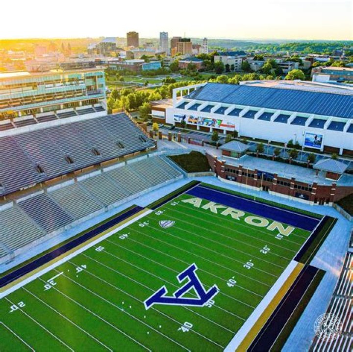 Akron Zips (University of Akron) - Stadium - FirstEnergy Stadium