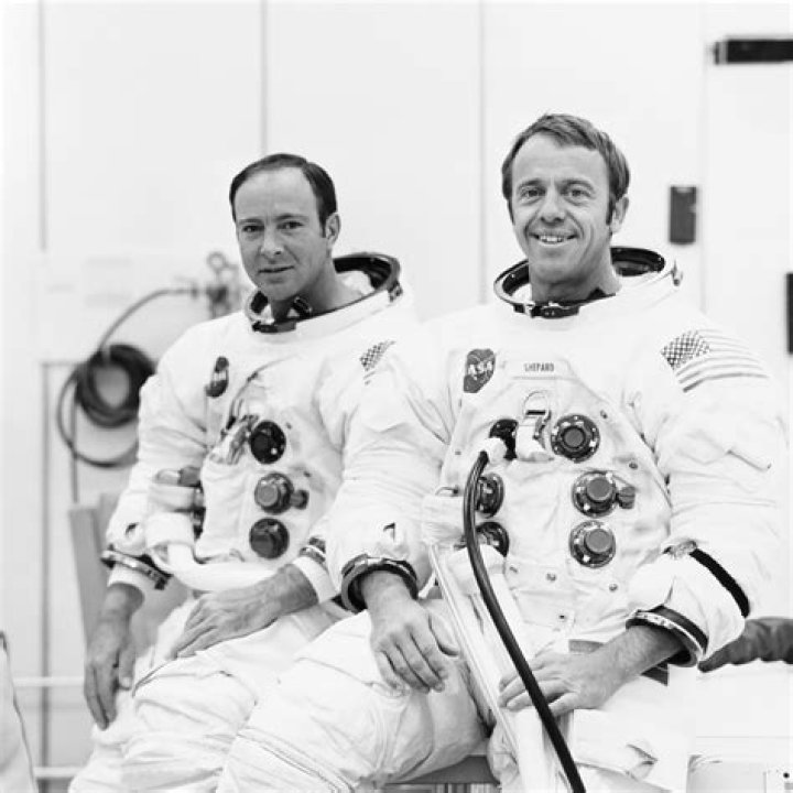 Alan Shepard - Flight, Wife & Apollo 14