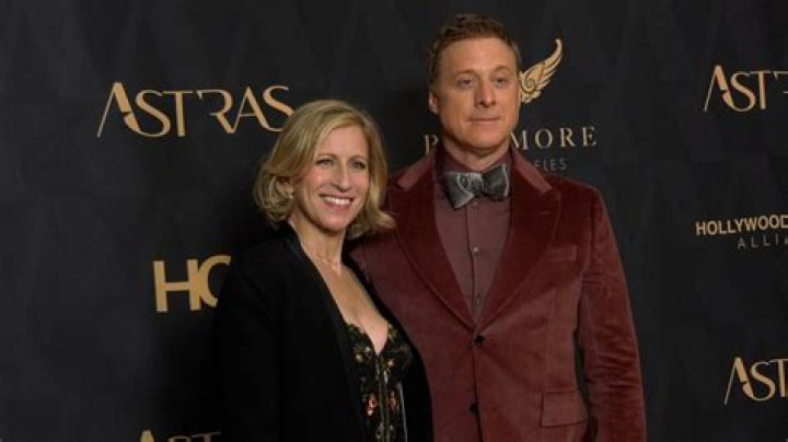 Alan Tudyk and Charissa Barton | Married Divorced Children Ex