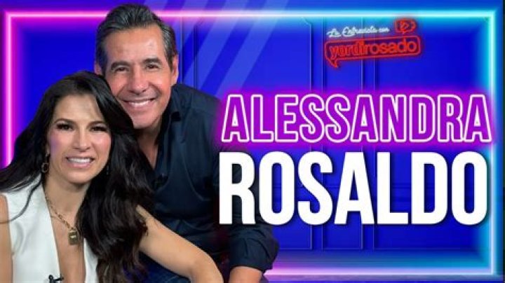 Alessandra Rosaldo: The Multi-Talented Star Of The Entertainment Industry