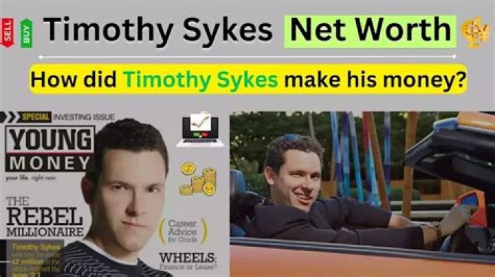 Alex Sykes Net Worth 2024