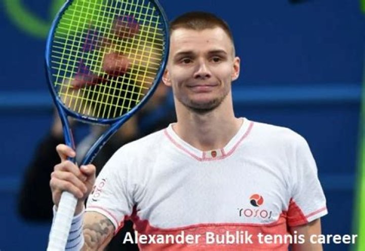 Alexander Bublik Tennis Ranking, Wife, Net Worth, & Family