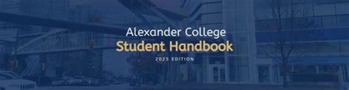 Alexander Canvas Login 2024 | Alexander College