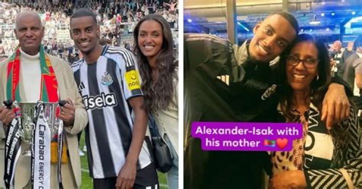 Alexander Isak Origin Country, Family Origin From Eritrea, Born In Solna