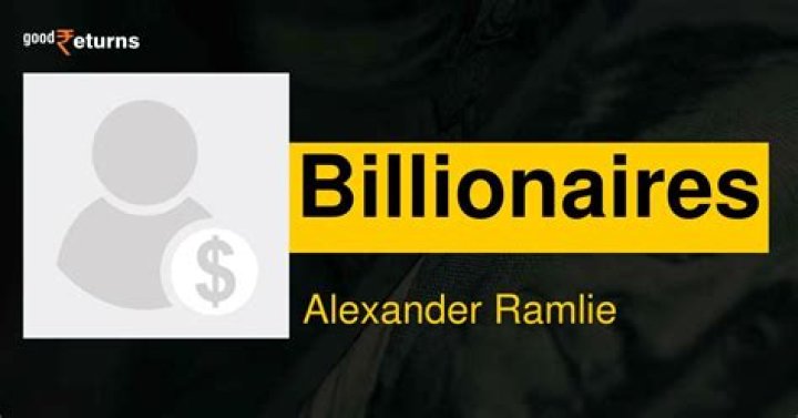 
Alexander Ramlie
Net Worth
