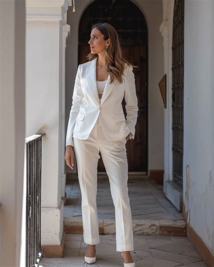 Alia Bhatt serves 2 minimalistic looks in 24 hours; a classy white suit and monochromatic pantsuit