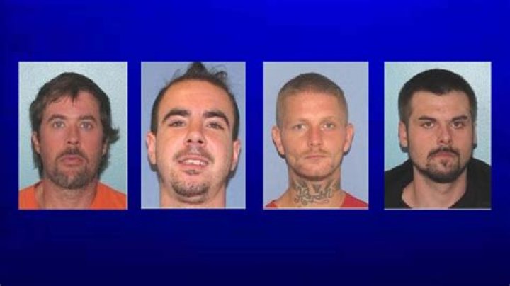 All 4 escapees from Ohio jail arrested in North Carolina