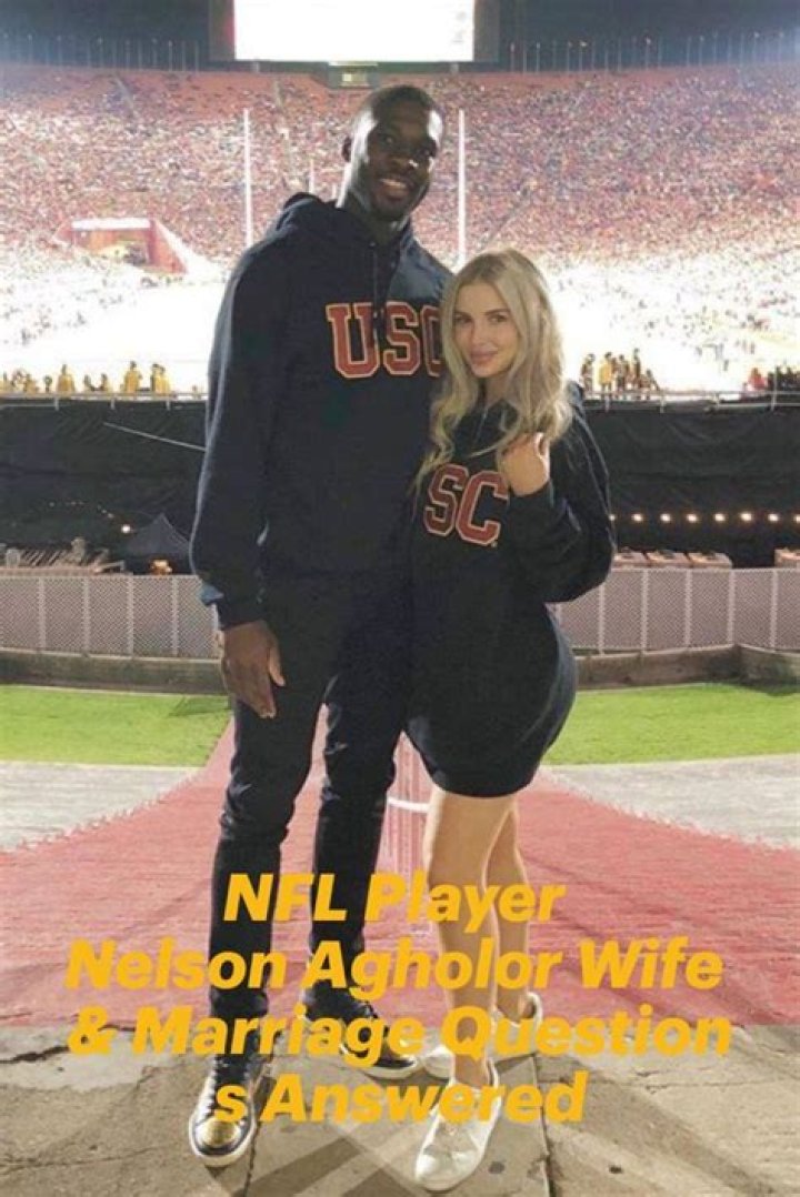 All About Nelson Agholor Girlfriend: Viviana Volpicelli [2023 Update]