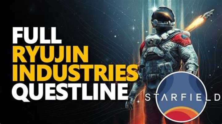 All Faction Quests of the Ryujin Industries Questline in Starfield