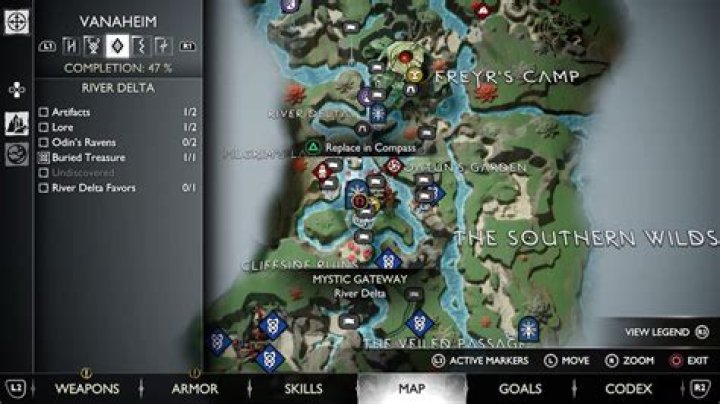 All Family Crest Locations in God of War Ragnarok