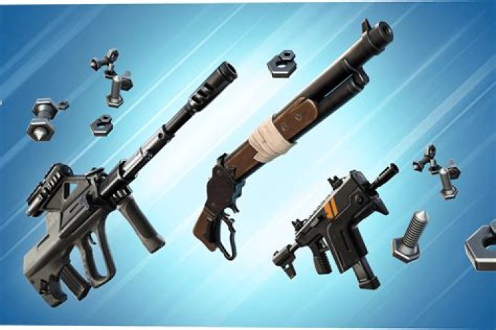 All Fortnite new weapons (Season 7) | unvaulted, vaulted weapons and items