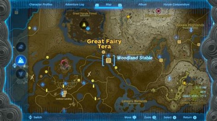 All Great Fairies Location in Zelda: Tears of the Kingdom