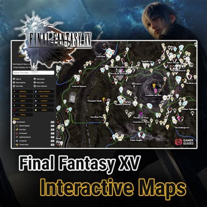 All Hunt Locations in Final Fantasy 16