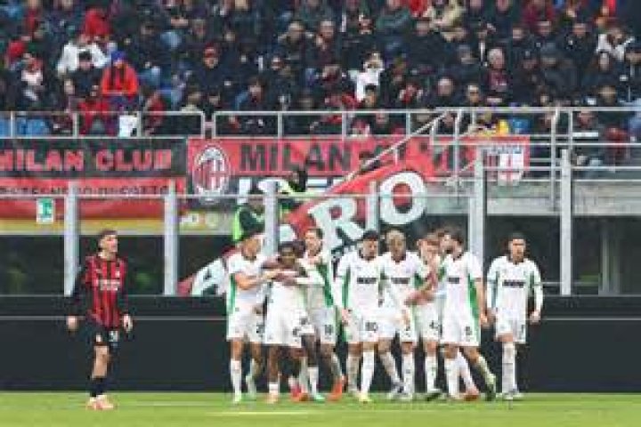 All matches AC Milan / US Sassuolo