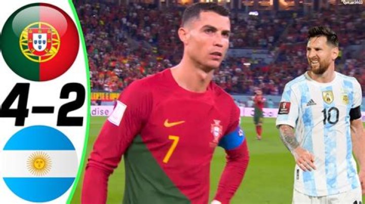 All matches Argentina / Portugal