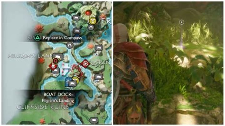 All River Delta Artifacts in God of War Ragnarok