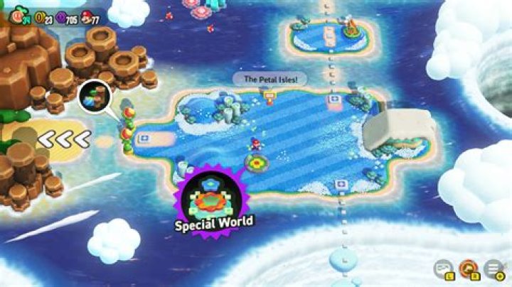 All Special World entrances in Super Mario Bros. Wonder