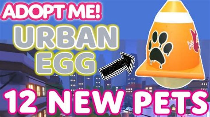 All Urban Egg Pets in Adopt Me
