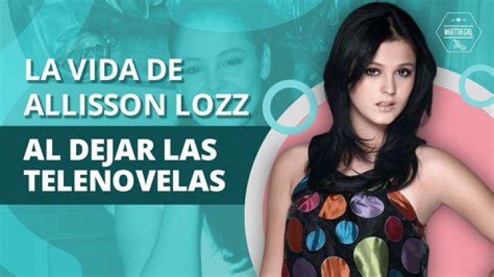Allisson Lozz Net Worth: A Deep Dive Into The Wealth Of The Rising Star