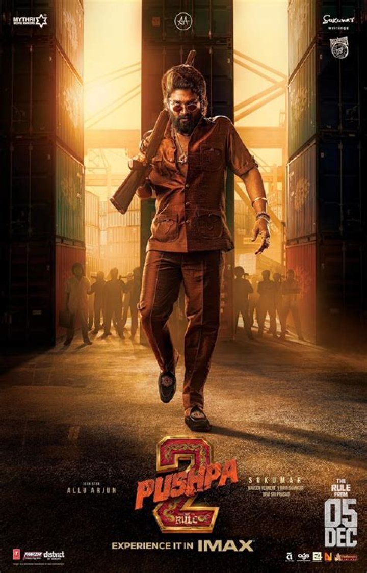 Allu Arjun embodies 'Fire', looks menacing in this new Pushpa: The Rule poster