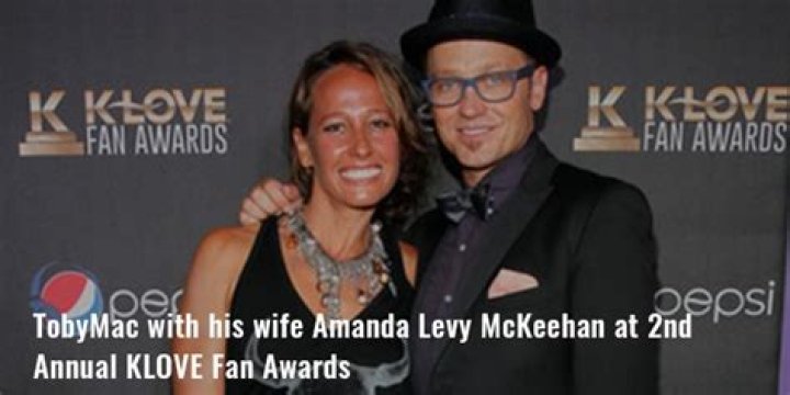 Amanda Levy McKeehan's Wiki: Who is TobyMac's wife?