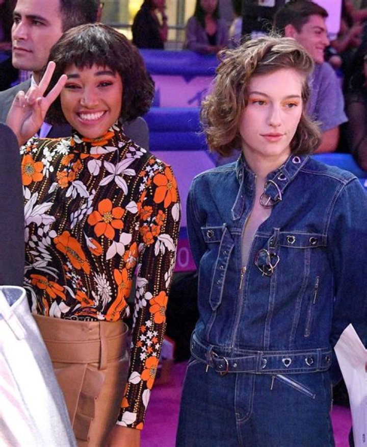 Amandla Stenberg’s Girlfriend: A Deep Dive Into Their Relationship