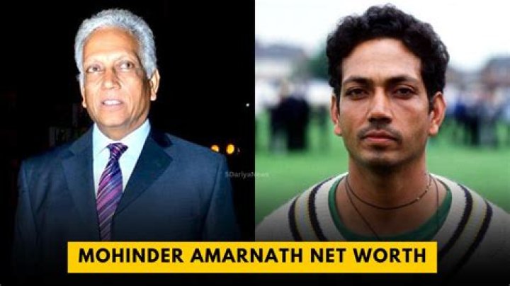 
Amarnath Thombre
Net Worth
