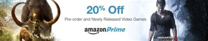 Amazon is Ending its 20% Discount on Video Game Pre-Orders