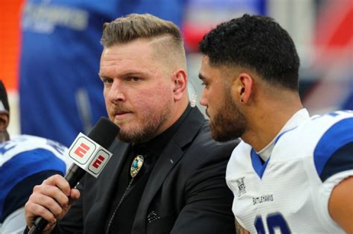 Amazon Reportedly Eyeing WWE's Pat McAfee for NFL Show Similar To ESPN's 