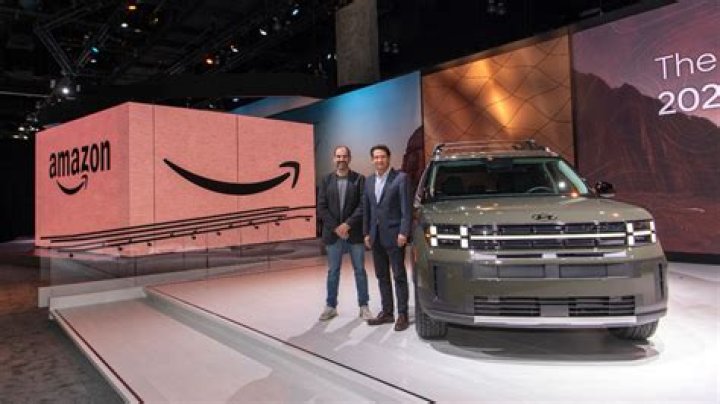 Amazon To Sell Hyundai Vehicles Online in 2024