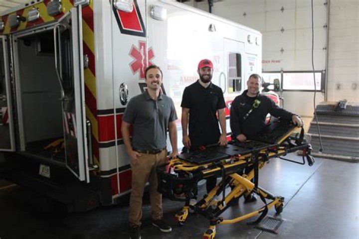 Ambulance cot scales help Muscatine Fire Department accurately weigh patients