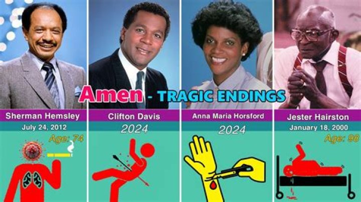 Amen Cast Where Are They Now?