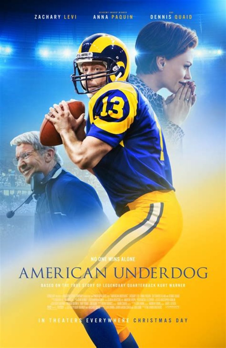 American Underdog: The Kurt Warner Story Release Date, Cast And Plot
