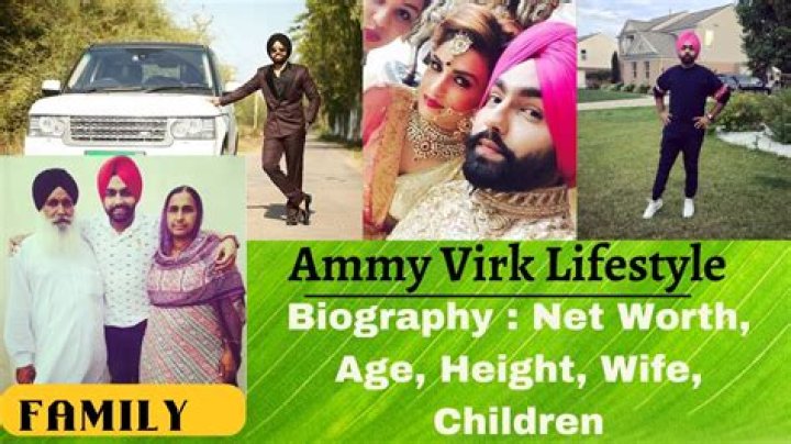 Ammy Virk Wife, Family, Photos, Net Worth, Height, Age, Date of Birth, Girlfriend, Biography
